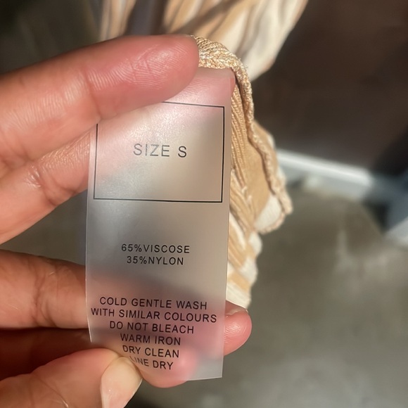 BODY CONTOUR KNITTED MAXI IN AFTERGLOW - Picture 5 of 6